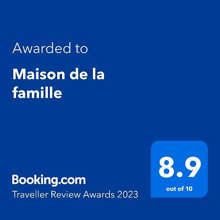 Maison De La Famille คาซาบลังกา ภายนอก รูปภาพ